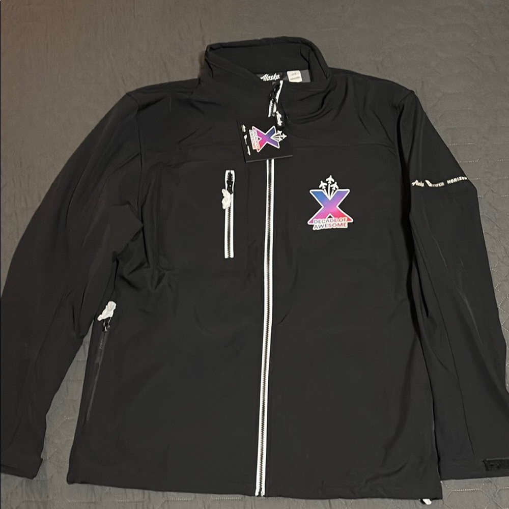 Black Softshell Jacket